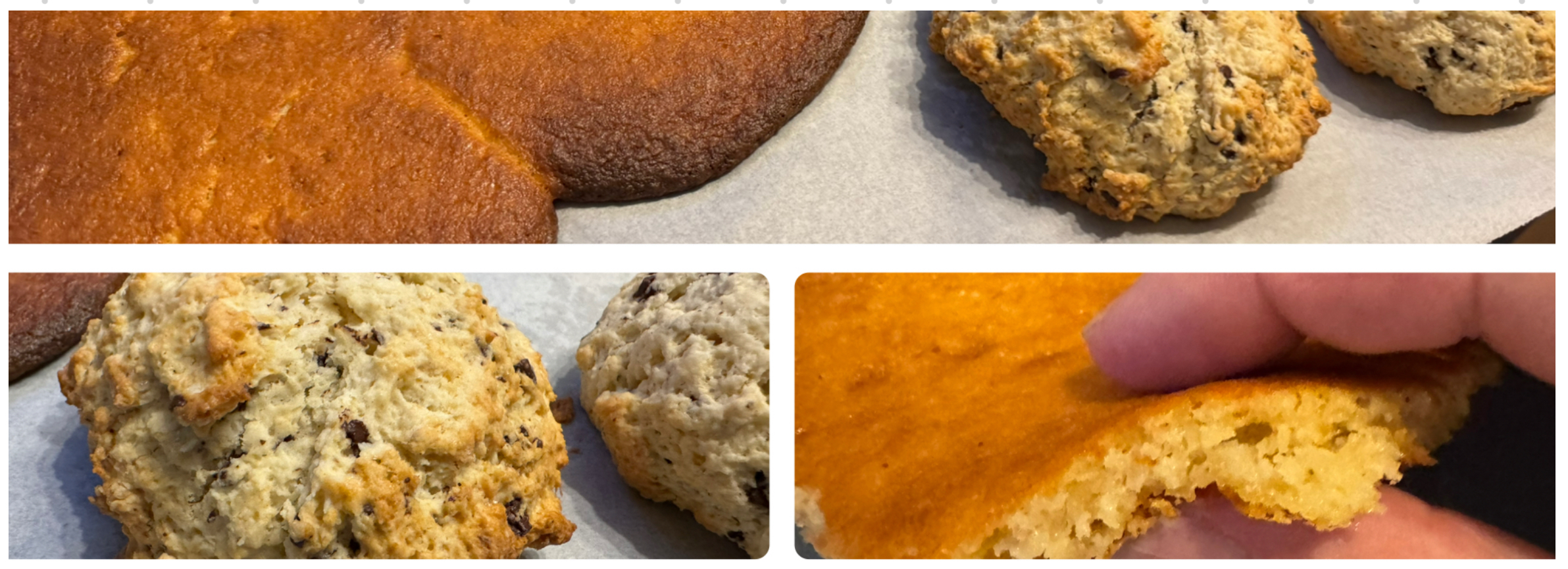 To-i-én Scones (Keto og Klassisk)